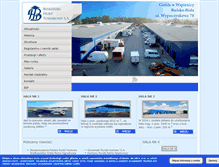 Tablet Screenshot of bht.com.pl