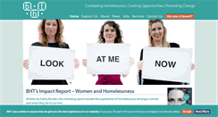 Desktop Screenshot of bht.org.uk
