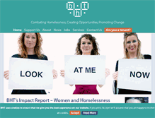 Tablet Screenshot of bht.org.uk
